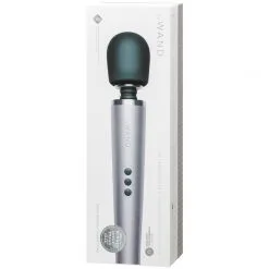 Le Wand Oppladbar Luksus Massage Wand -Par Sexleketøy butikk 17024 le wand opladelig massage wand 10 package q100