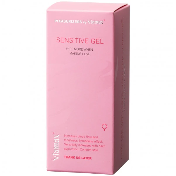 Viamax Sensitive Orgasme Gel 50 Ml 3 Viamax Sensitive Orgasme Gel 50 Ml - Bilde 3