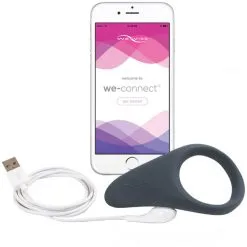 We-Vibe Verge Appstyrt Vibratorring -Par Sexleketøy butikk 17411 we vibe verge app styret vibrator ring q100 03