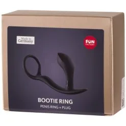 Fun Factory Bootie Ring Med Prostatastimulator -Par Sexleketøy butikk 17814 fun factory bootie ring with prostate stimulator 90 pack q100