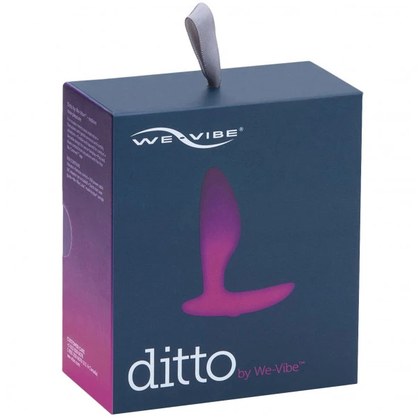 We-Vibe Ditto Vibrerende Analplugg Med Fjernkontroll Og App 7 We-Vibe Ditto Vibrerende Analplugg Med Fjernkontroll Og App - Bilde 7