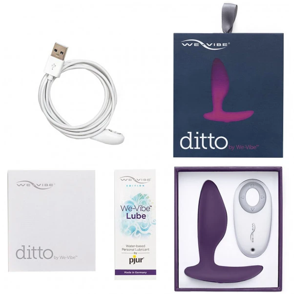 We-Vibe Ditto Vibrerende Analplugg Med Fjernkontroll Og App 6 We-Vibe Ditto Vibrerende Analplugg Med Fjernkontroll Og App - Bilde 6