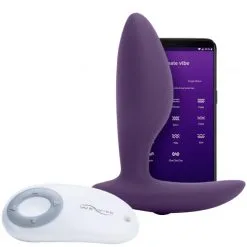 We-Vibe Ditto Vibrerende Analplugg Med Fjernkontroll Og App