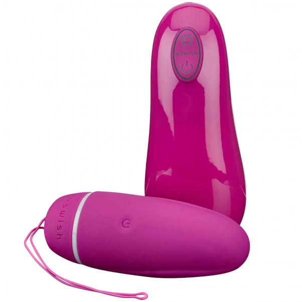 B Swish Bnaughty Deluxe Unleashed Trådløst Vibratoregg 2 B Swish Bnaughty Deluxe Unleashed Trådløst Vibratoregg - Bilde 2