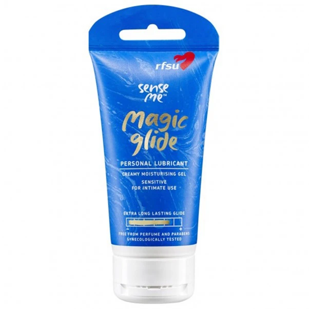 RFSU Sense Me Magic Glide Glidemiddel 75 Ml 1 RFSU Sense Me Magic Glide Glidemiddel 75 Ml