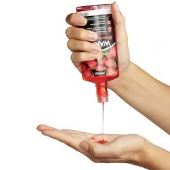 Joydivision WARMup Varmende Massasjeolje Med Smak 150 Ml -Par Sexleketøy butikk 18396 joydivision warmup varmende massageolie med smag 150 ml 05 hand q100