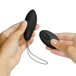 Sinful Oppladbart Fjernstyrt Vibratoregg 9 Sinful Oppladbart Fjernstyrt Vibratoregg -Par Sexleketøy butikk 18563 sinful opladeligt fjernbetjent vibrator aeg 05 hand q100