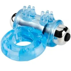 Baseks Power Penisring Med Vibrator