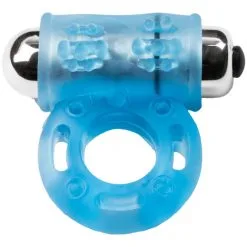 Par Sexleketøy butikk -Par Sexleketøy butikk 18584 baseks power penisring med vibrator 02 q100