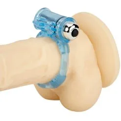 Baseks Power Penisring Med Vibrator -Par Sexleketøy butikk 18584 baseks power penisring med vibrator 04 q100