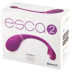 OhMiBod ESCA 2 Egg Vibrator 9 OhMiBod ESCA 2 Egg Vibrator -Par Sexleketøy butikk 18689 ohmibod esca2 app q100 02