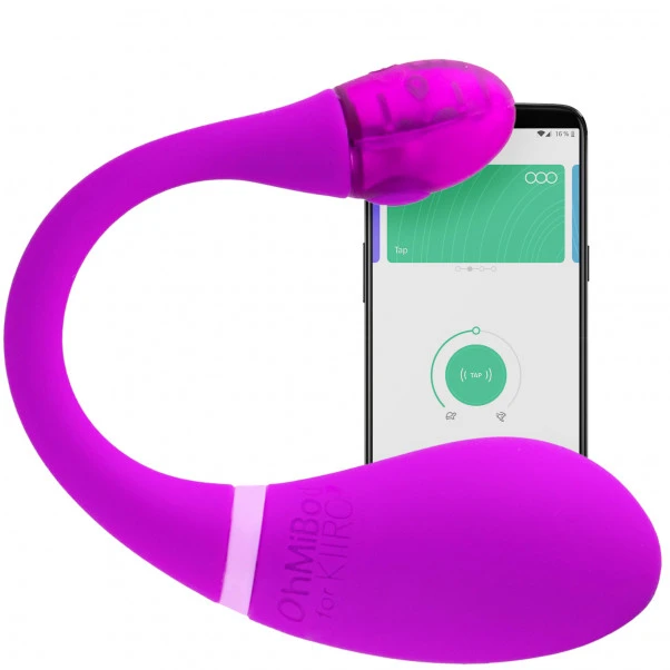 OhMiBod ESCA 2 Egg Vibrator 1 OhMiBod ESCA 2 Egg Vibrator