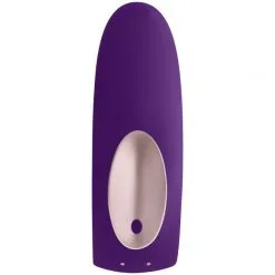 Satisfyer Satisfyer Double Plus -Par Sexleketøy butikk 18693 partner plus par vibrator med fjernbetjening 04 product q100