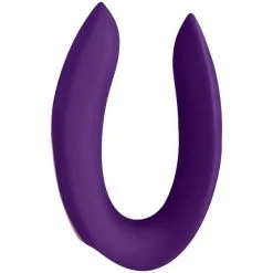Satisfyer Satisfyer Double Plus -Par Sexleketøy butikk 18693 partner plus par vibrator med fjernbetjening 05 product q100