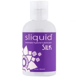 Sliquid Naturals Silk Glidemiddel 125 Ml