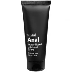 Sinful Anal Glidemiddel 50 Ml
