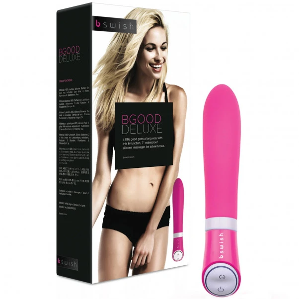 B Swish Bgood Deluxe Dildovibrator 5 B Swish Bgood Deluxe Dildovibrator - Bilde 5