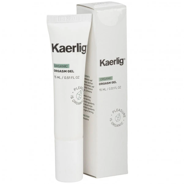 Kaerlig Økologisk Orgasmegel 15 Ml 2 Kaerlig Økologisk Orgasmegel 15 Ml - Bilde 2