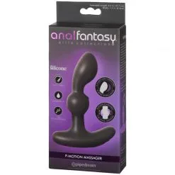 Anal Fantasy Elite Oppladbar P-Motion Massager 11 Anal Fantasy Elite Oppladbar P-Motion Massager -Par Sexleketøy butikk 19509 anal fantasy elite rechargeable p motion prostate massager 90 pack q100