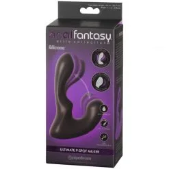 Anal Fantasy Elite Collection Ultimate P-Spot Milker Prostata Massager -Par Sexleketøy butikk 19511 anal fantasy elite rechargeable p spot milker prostate massager 90 pack q100