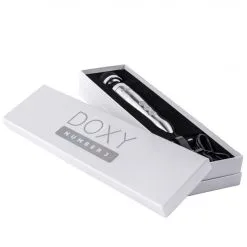 Doxy Number 3 Slim Magic Wand -Par Sexleketøy butikk 19542 doxy number 3 slim magic wand 03