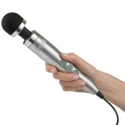 Doxy Number 3 Slim Magic Wand -Par Sexleketøy butikk 19542 doxy number 3 slim magic wand 05 hand q100