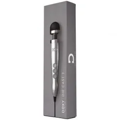 Doxy Number 3 Slim Magic Wand -Par Sexleketøy butikk 19542 doxy number 3 slim magic wand 10 package q100