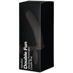 Sinful Double Pleasure Penetrator Med Vibrerende Penisring 11 Sinful Double Pleasure Penetrator Med Vibrerende Penisring -Par Sexleketøy butikk 19603 sinful double pleasure penetrator with vibrating cock ring 90 pack q100