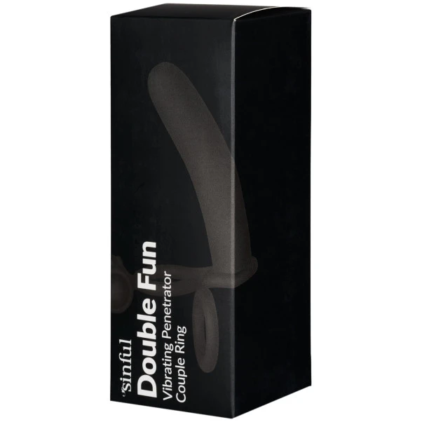 Sinful Double Pleasure Penetrator Med Vibrerende Penisring 6 Sinful Double Pleasure Penetrator Med Vibrerende Penisring - Bilde 6