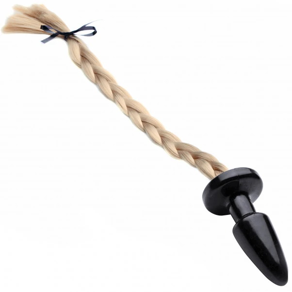 Tailz Pony Tail Buttplugg 2 Tailz Pony Tail Buttplugg - Bilde 2