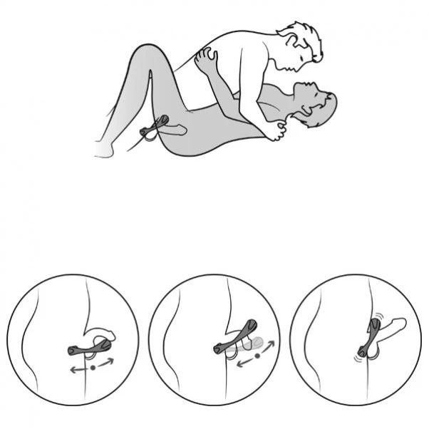 Hot Octopuss Atom Plus Oppladbar Penisring 8 Hot Octopuss Atom Plus Oppladbar Penisring - Bilde 8