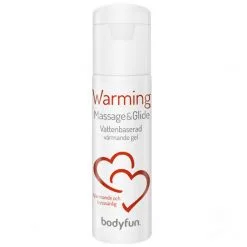 Bodyfun Warming Massasje Og Glidemiddel 100 Ml