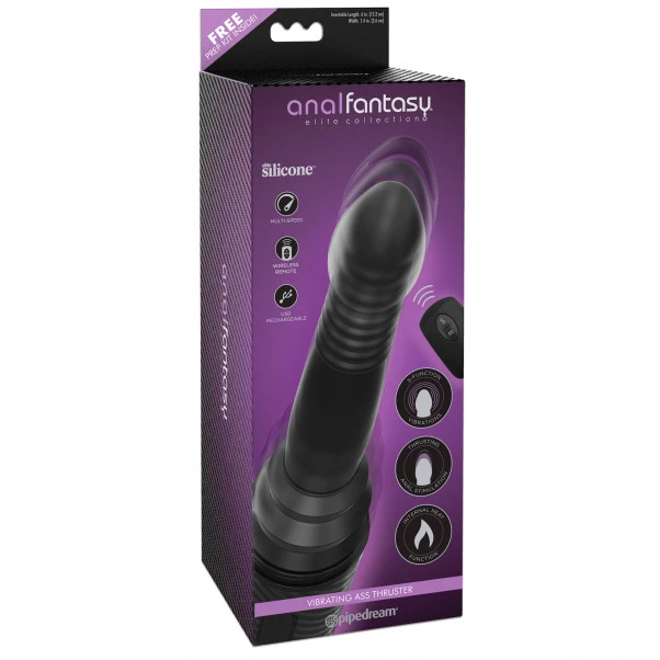 Anal Fantasy Elite Vibrerende Ass Thruster 4 Anal Fantasy Elite Vibrerende Ass Thruster - Bilde 4