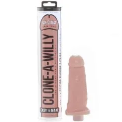 Clone-A-Willy DIY Homemade Dildo Clone Kit Medium Skin Tone