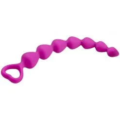 Baseks Silikon Analkjede 6 Baseks Silikon Analkjede -Par Sexleketøy butikk 20615 baseks silikone analk de 03