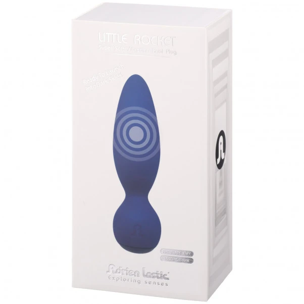 Adrien Lastic Little Rocket Fjernbetjent Analplugg 2 Adrien Lastic Little Rocket Fjernbetjent Analplugg - Bilde 2