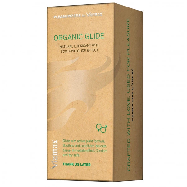 Viamax Organic Glide Oljebasert Glidekrem 70 Ml 2 Viamax Organic Glide Oljebasert Glidekrem 70 Ml - Bilde 2