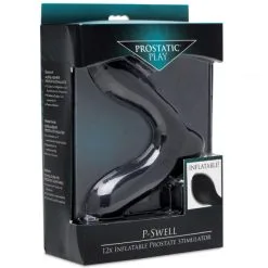 Prostatic Play P-Swell Oppblåsbar Prostatavibrator -Par Sexleketøy butikk 20907 prostatic play p swell oppustelig prostata vibrator 05