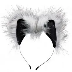 Tailz Grey Wolf Tail Analplugg Og Ører 6 Tailz Grey Wolf Tail Analplugg Og Ører -Par Sexleketøy butikk 20915 tailz grey wolf tail anal plug s t 02