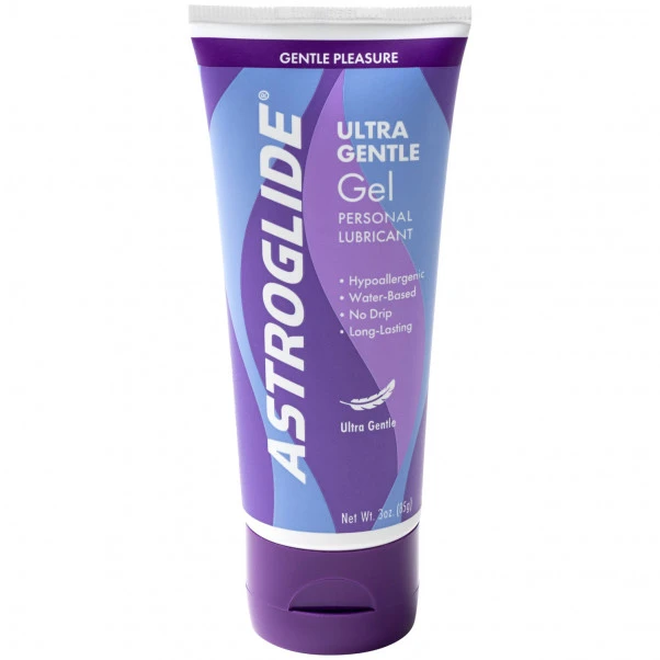 Astroglide Ultra Gentle Gel Glidemiddel 90 Ml 1 Astroglide Ultra Gentle Gel Glidemiddel 90 Ml