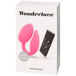 Love To Love Wonderlove Klitoris Og G-Punktsstimulator 5 Love To Love Wonderlove Klitoris Og G-Punktsstimulator -Par Sexleketøy butikk 21208 love to love wonderlove klitoris og g punkts stimulator 90 pack