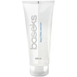 Baseks Aqua Glide Vannbasert Glidemiddel 200 Ml