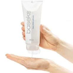 Baseks Aqua Glide Vannbasert Glidemiddel 200 Ml -Par Sexleketøy butikk 21218 baseks aqua glide lubricant q100 04