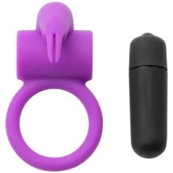 Baseks Funny Bunny 10 Functions Penisring -Par Sexleketøy butikk 21252 passkey baseks funny bunny 10 function love ring q100 01