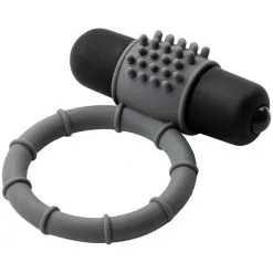 Baseks Silikone Penisring Med Vibrator