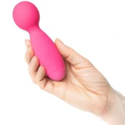 Baseks Kraftig 10 Function Wand Vibrator -Par Sexleketøy butikk 21254 passkey baseks 10 function powerful wand vibrator q100 04