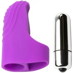 Baseks Powerful Fingervibrator -Par Sexleketøy butikk 21256 passkey baseks powerful finger vibrator q100 01