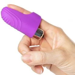 Baseks Powerful Fingervibrator -Par Sexleketøy butikk 21256 passkey baseks powerful finger vibrator q100 05
