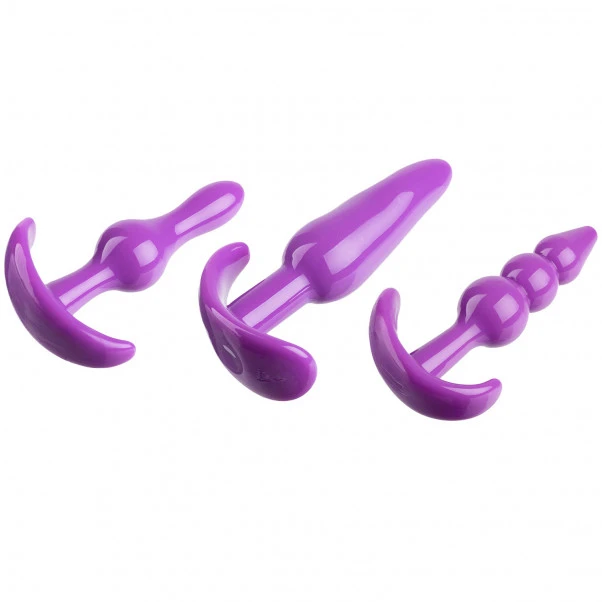 Baseks Nybegynner Butt Plug Treningssett 2 Baseks Nybegynner Butt Plug Treningssett - Bilde 2