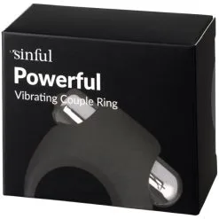 Sinful Vibrerende Love Ring -Par Sexleketøy butikk 21285 sinful powerful vibrating love ring 90 pack q100